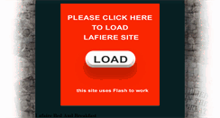 Desktop Screenshot of lafiere.com