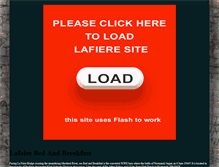 Tablet Screenshot of lafiere.com